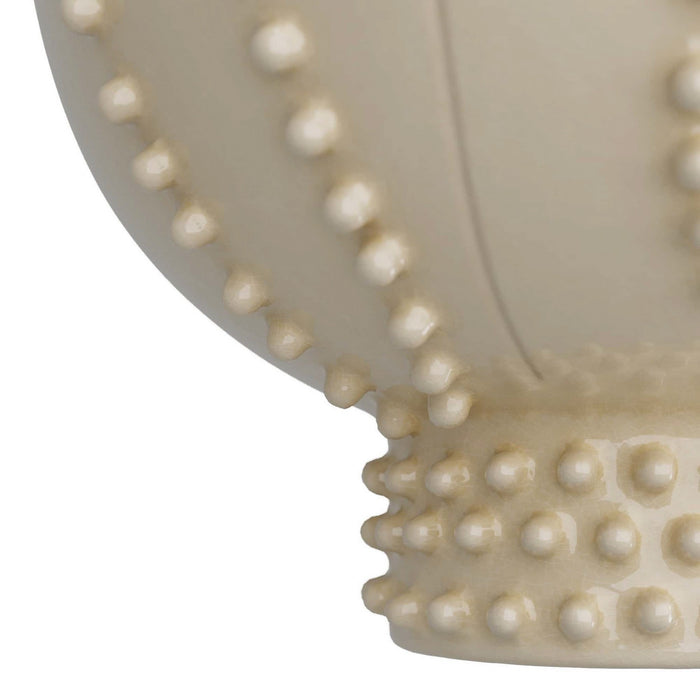 Arteriors GCAVC02 Vase, Ivory