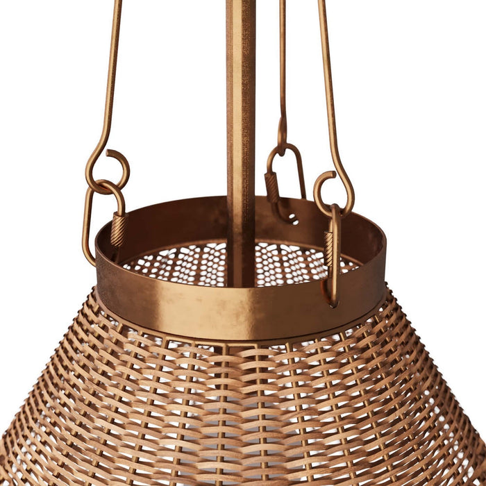 Arteriors GCDPI01 One Light Pendant, Natural