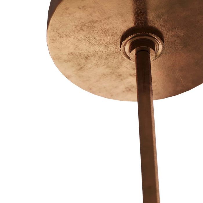 Arteriors GCDPI01 One Light Pendant, Natural
