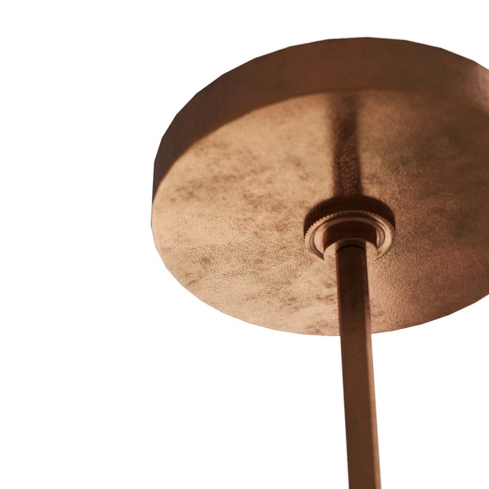 Arteriors GCDPI01 One Light Pendant, Natural