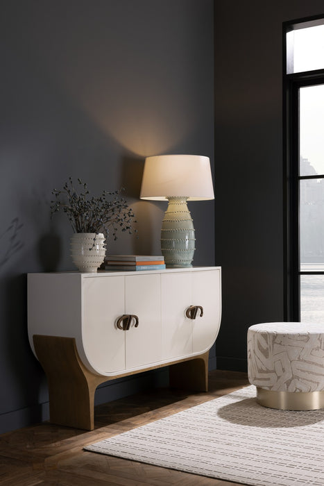 Arteriors GCPTC01-361 One Light Table Lamp, Celedon