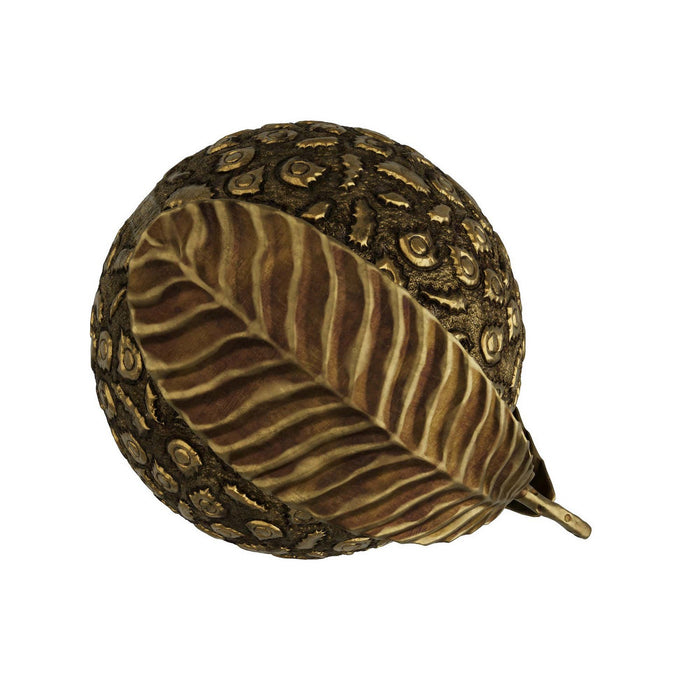 Arteriors GDASI01 Sculpture, Vintage Brass