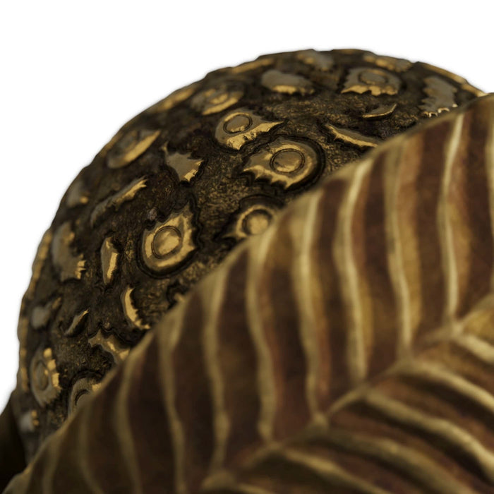 Arteriors GDASI01 Sculpture, Vintage Brass