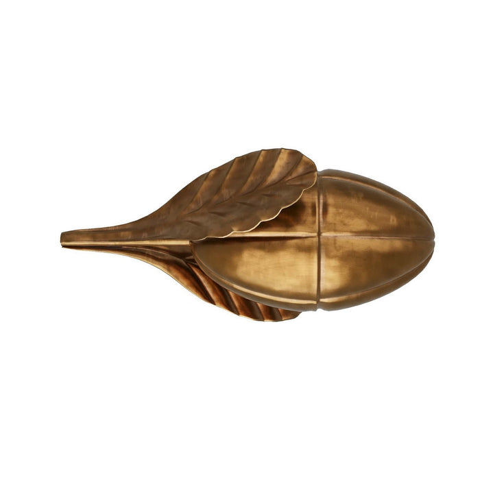 Arteriors GDASI02 Sculpture, Vintage Brass