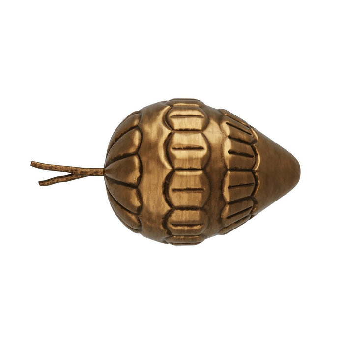 Arteriors GDASI03 Sculpture, Vintage Brass