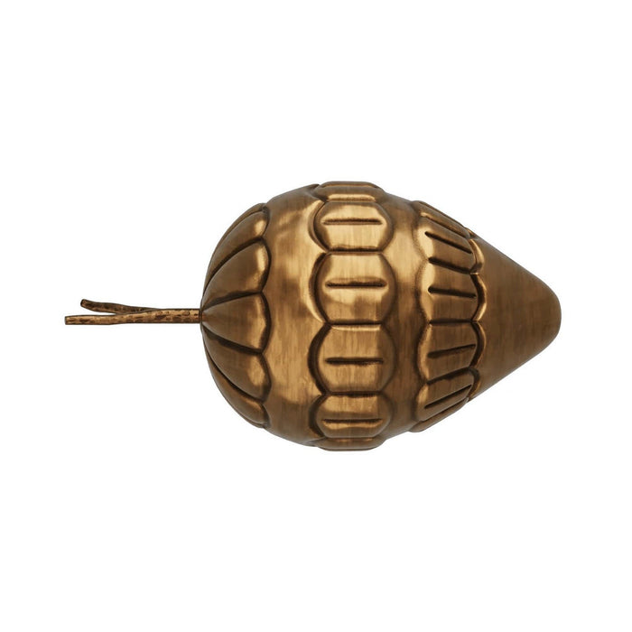 Arteriors GDASI03 Sculpture, Vintage Brass