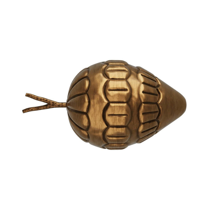 Arteriors GDASI03 Sculpture, Vintage Brass