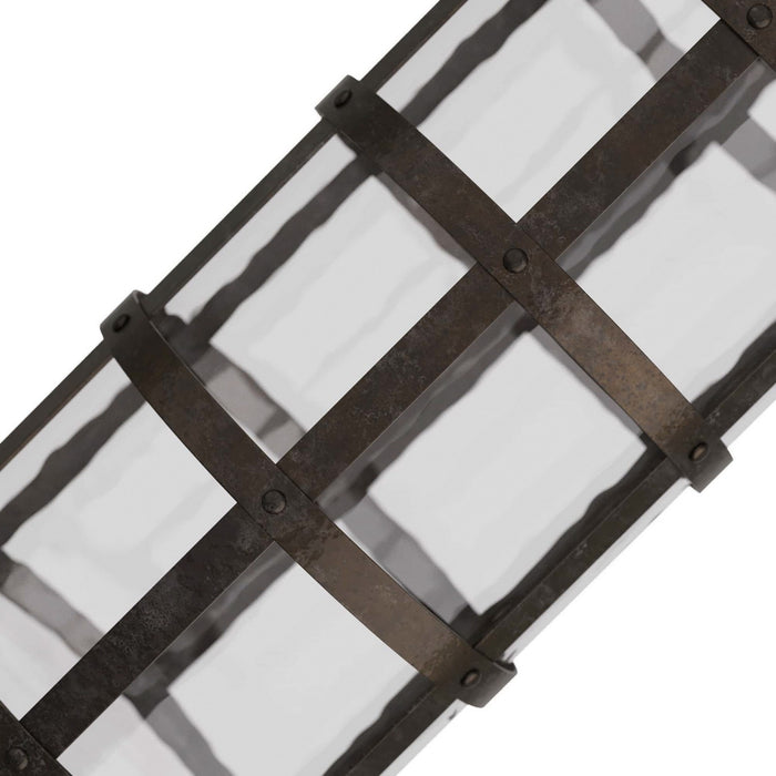 Arteriors GDAVI01 Vase, Blackened Iron
