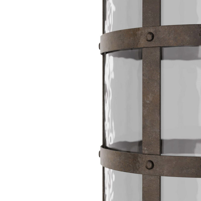 Arteriors GDAVI01 Vase, Blackened Iron