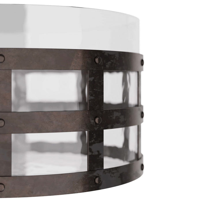 Arteriors GDAVI02 Centerpiece, Blackened Iron