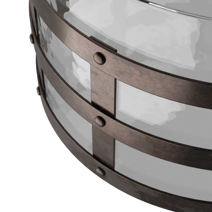 Arteriors GDAVI02 Centerpiece, Blackened Iron
