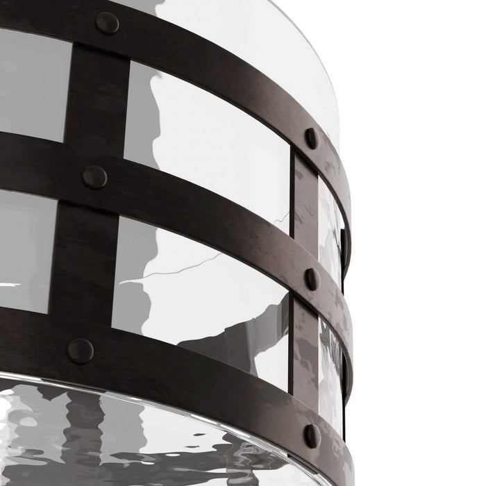 Arteriors GDAVI02 Centerpiece, Blackened Iron