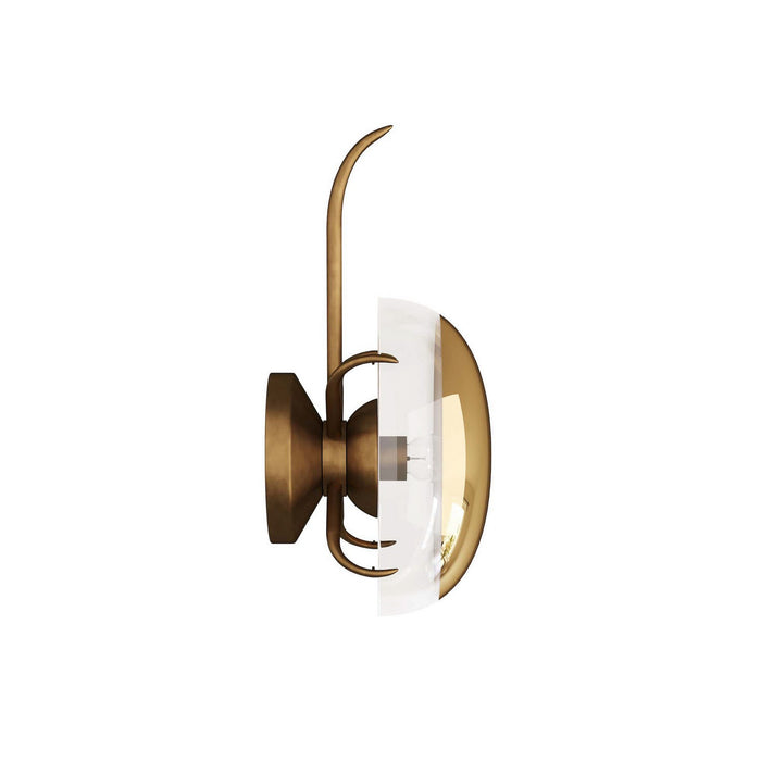 Arteriors GDDWC01 One Light Wall Sconce, Gold Ombre