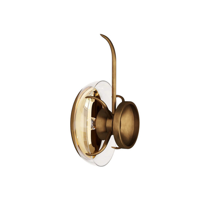 Arteriors GDDWC01 One Light Wall Sconce, Gold Ombre