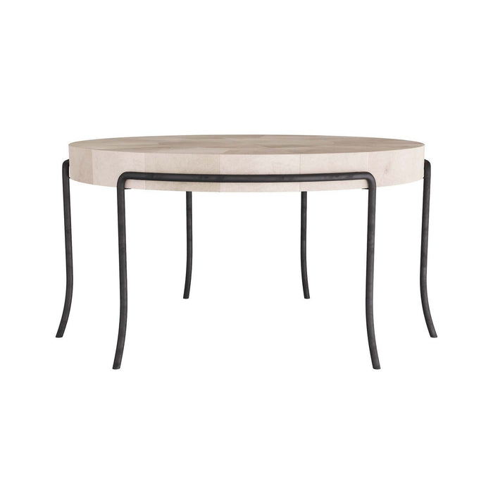 Arteriors GDFCI01 Coffee Table, Ivory