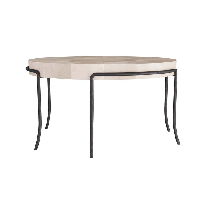 Arteriors GDFCI01 Coffee Table, Ivory