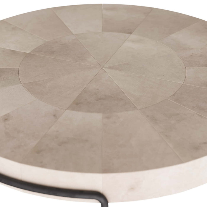 Arteriors GDFCI01 Coffee Table, Ivory