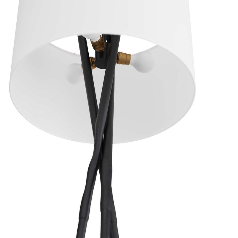 Arteriors GDPFI01-SH004 One Light Floor Lamp, Bronze