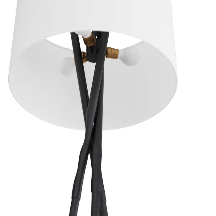 Arteriors GDPFI01-SH004 One Light Floor Lamp, Bronze