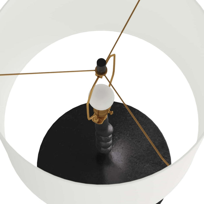 Arteriors GDPTI01-246 One Light Table Lamp, Bronze