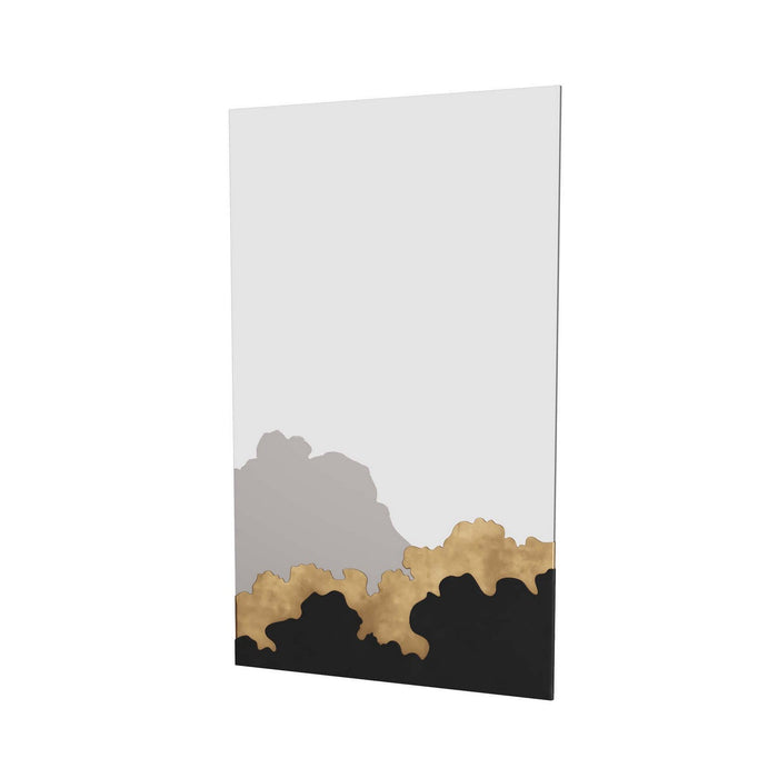 Arteriors GDWMI01 Mirror, Bronze/Antique Brass/Antiqued Mirror