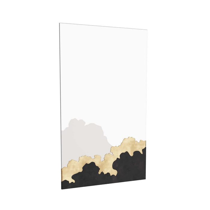Arteriors GDWMI01 Mirror, Bronze/Antique Brass/Antiqued Mirror