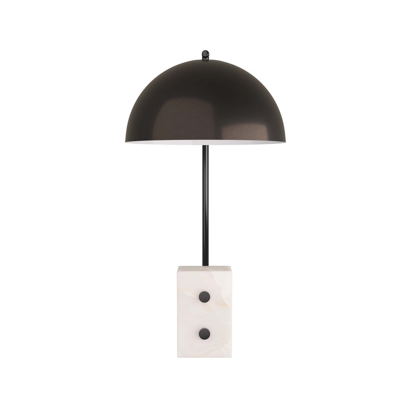Arteriors PDC01 One Light Table Lamp, English Bronze