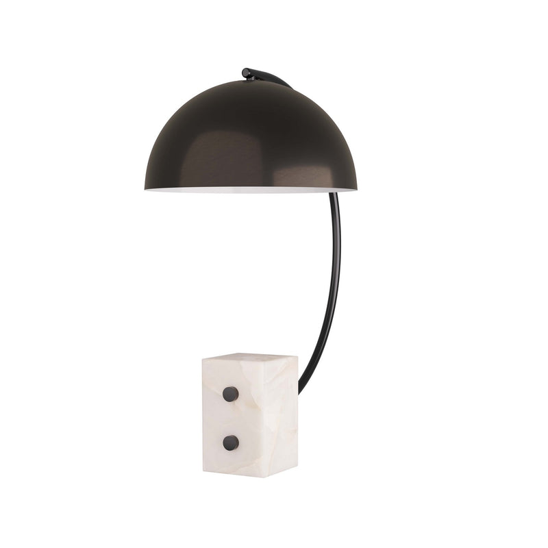 Arteriors PDC01 One Light Table Lamp, English Bronze