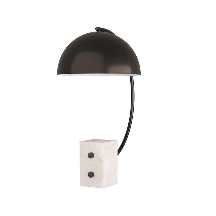Arteriors PDC01 One Light Table Lamp, English Bronze