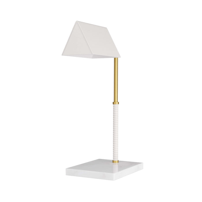 Arteriors PDC03 LED Table Lamp, Antique Brass
