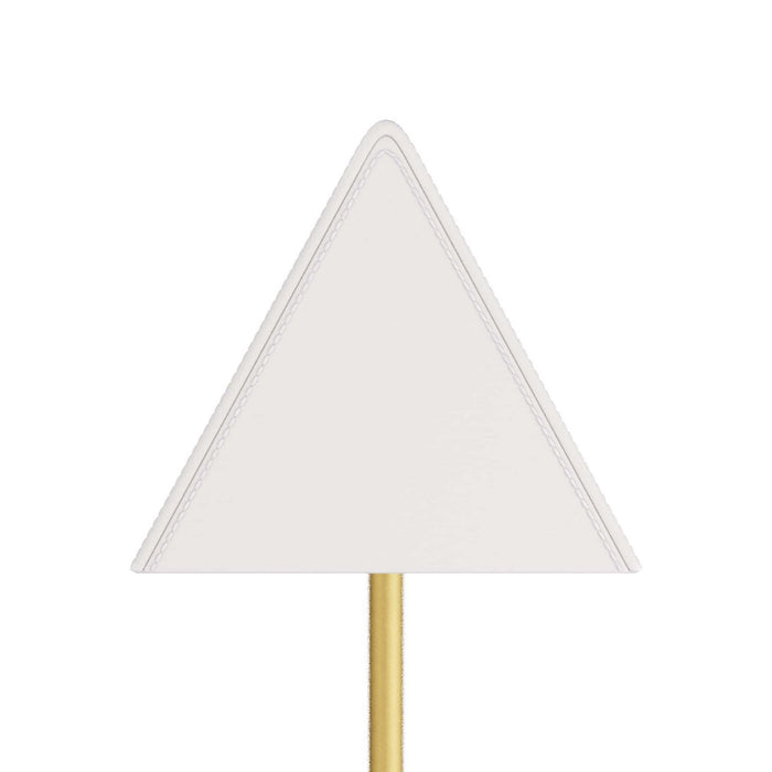 Arteriors PDC03 LED Table Lamp, Antique Brass