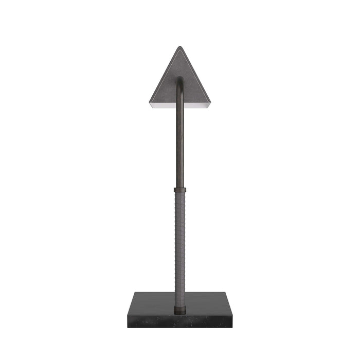 Arteriors PDC04 LED Table Lamp, English Bronze