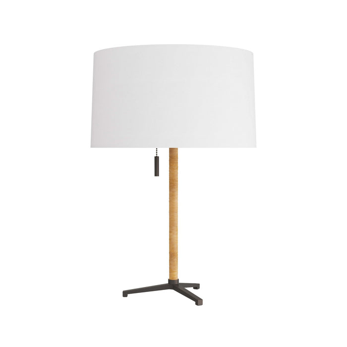 Arteriors PDC05-SH007 Two Light Table Lamp, Natural