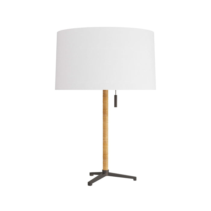 Arteriors PDC05-SH007 Two Light Table Lamp, Natural