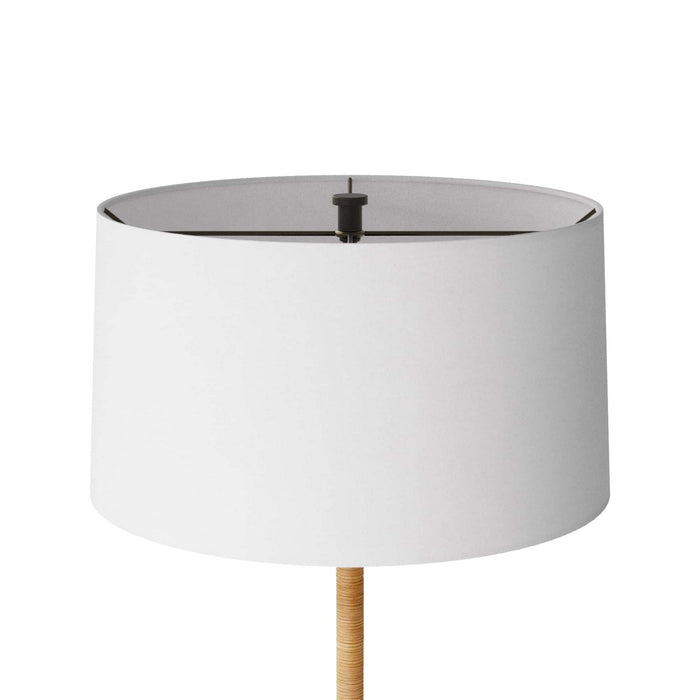 Arteriors PDC05-SH007 Two Light Table Lamp, Natural