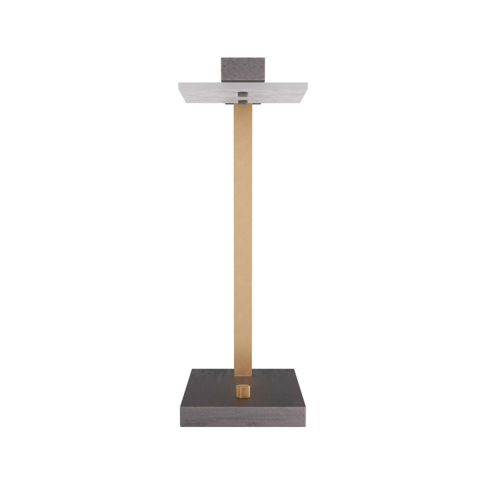 Arteriors PDC06 LED Table Lamp, Antique Brass