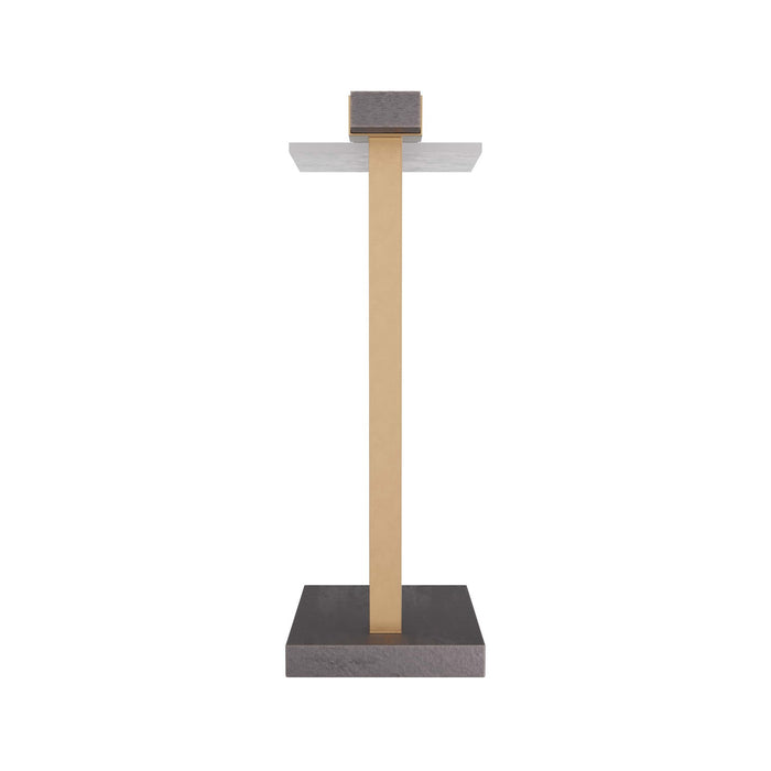 Arteriors PDC06 LED Table Lamp, Antique Brass