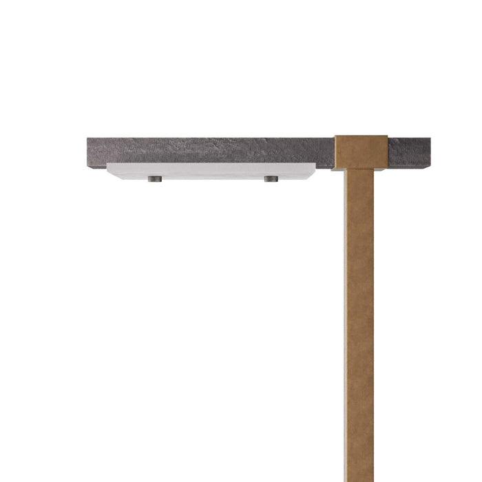 Arteriors PDC06 LED Table Lamp, Antique Brass