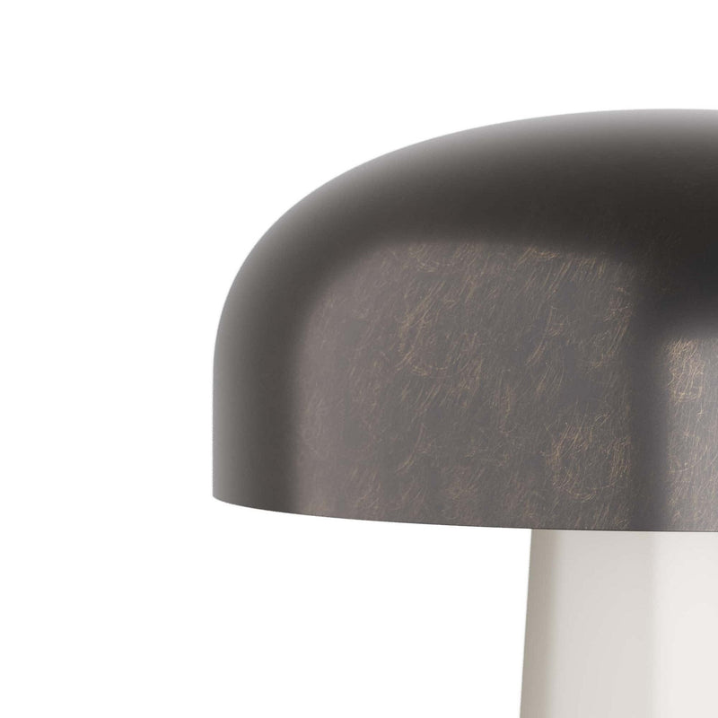Arteriors PDC07 One Light Table Lamp, English Bronze