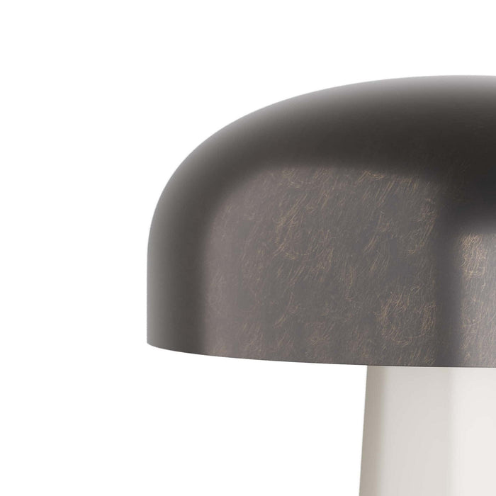 Arteriors PDC07 One Light Table Lamp, English Bronze