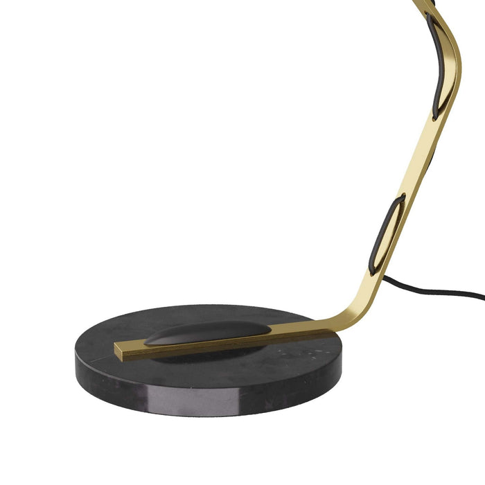 Arteriors PDC08-SH009 One Light Table Lamp, Antique Brass