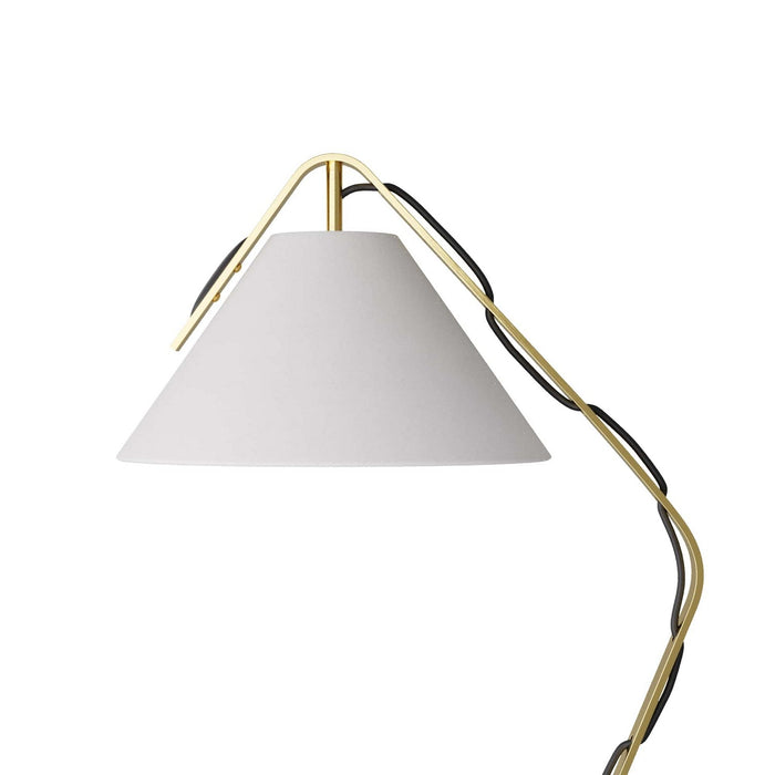 Arteriors PDC08-SH009 One Light Table Lamp, Antique Brass