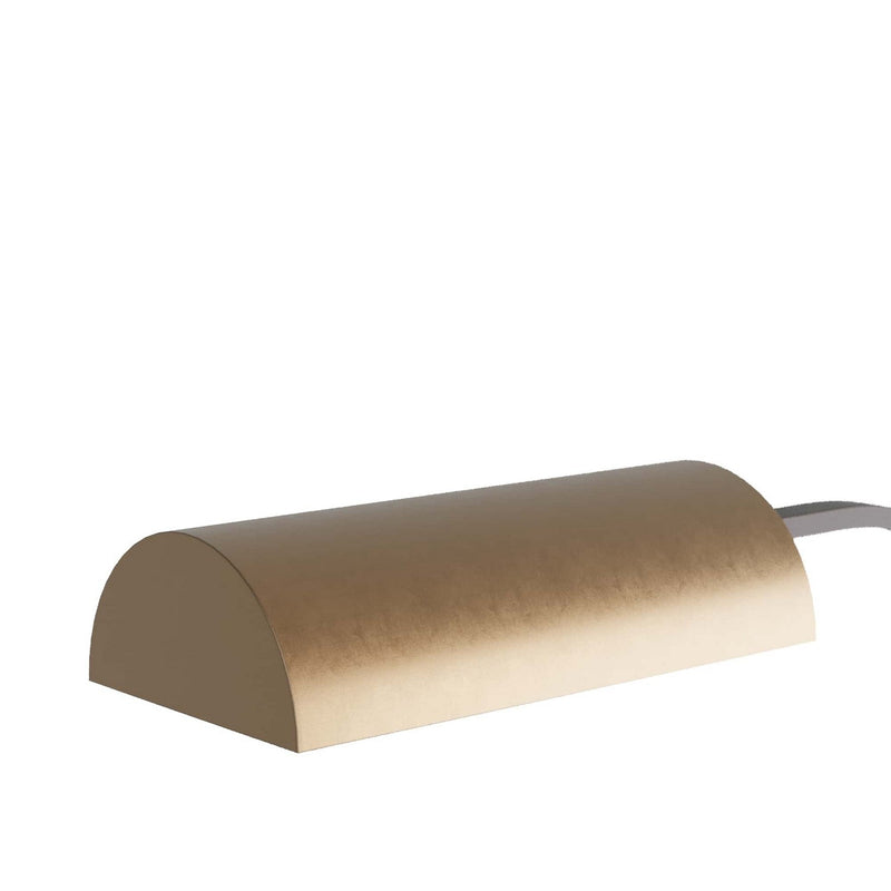 Arteriors PDC09 One Light Table Lamp, Antique Brass