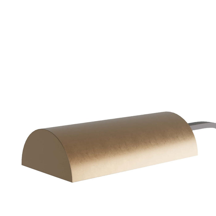 Arteriors PDC09 One Light Table Lamp, Antique Brass