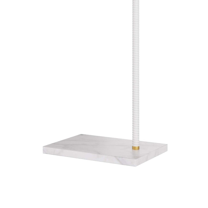 Arteriors PFC02 LED Floor Lamp, Antique Brass