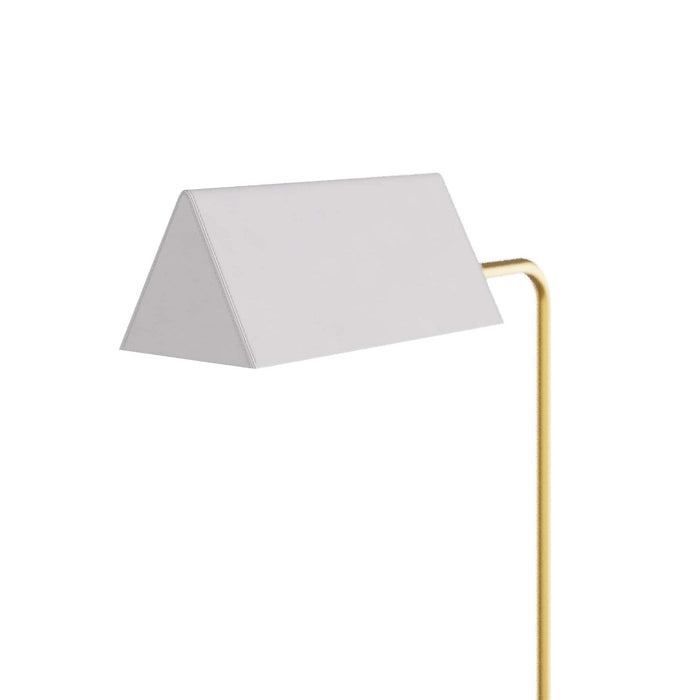 Arteriors PFC02 LED Floor Lamp, Antique Brass