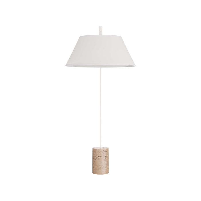 Arteriors PFC04-SH001 One Light Floor Lamp, English Bronze