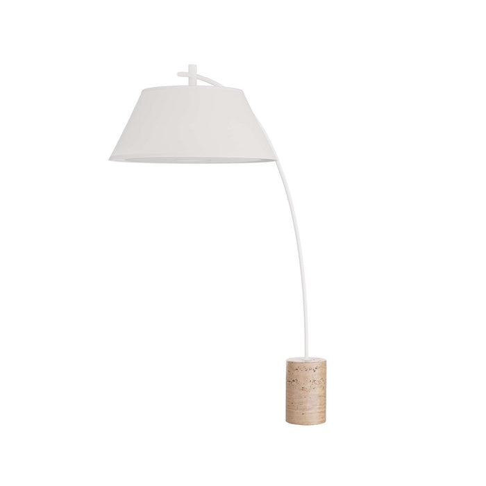 Arteriors PFC04-SH001 One Light Floor Lamp, English Bronze