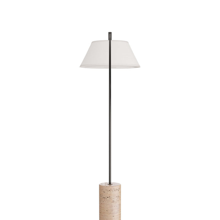 Arteriors PFC04-SH001 One Light Floor Lamp, English Bronze