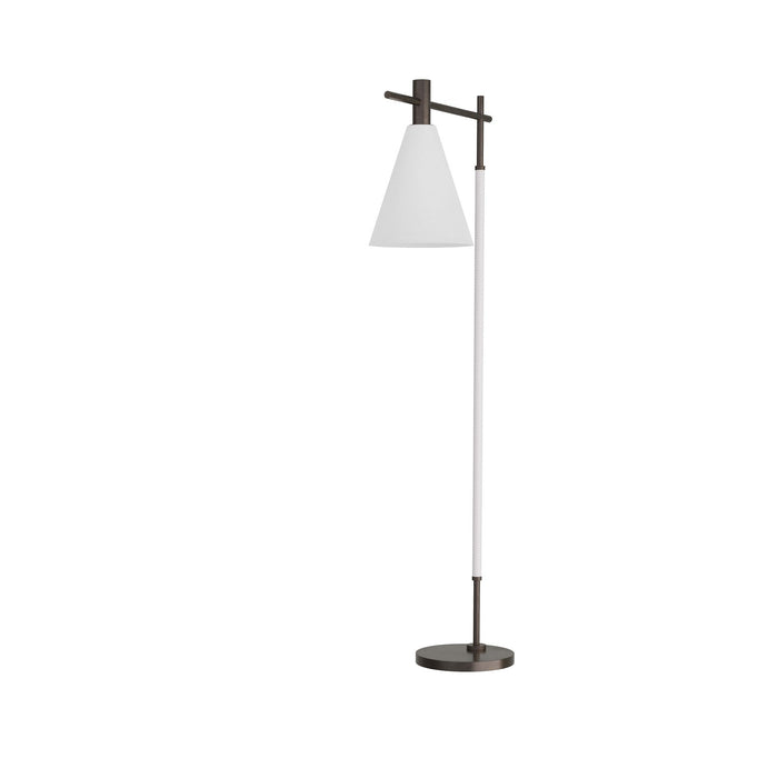 Arteriors PFC05 One Light Floor Lamp, English Bronze